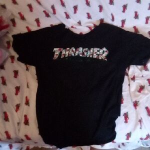 Thrasher Black T-Shirt